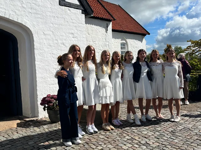 Billede 13 fra Cornelias konfirmation