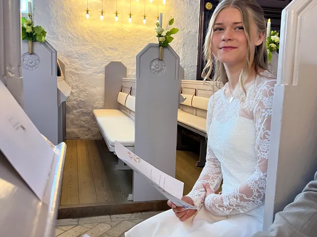Billede 5 fra Cornelias konfirmation