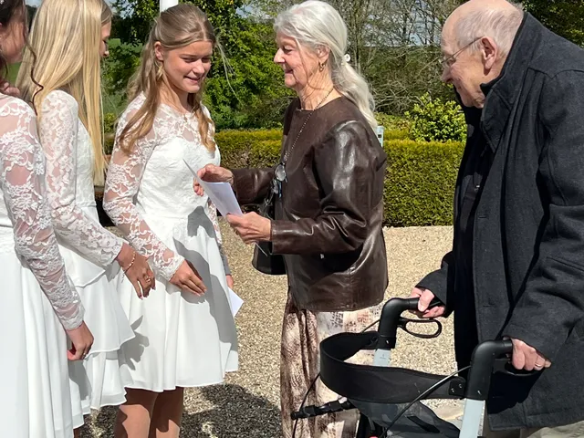 Billede 11 fra Cornelias konfirmation