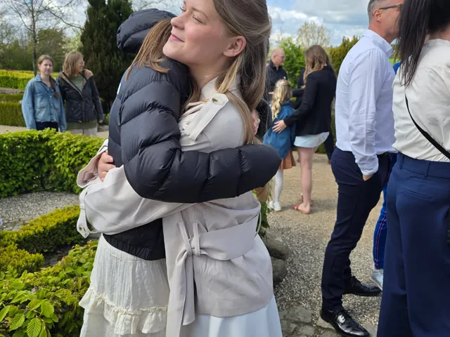 Billede 133 fra Cornelias konfirmation