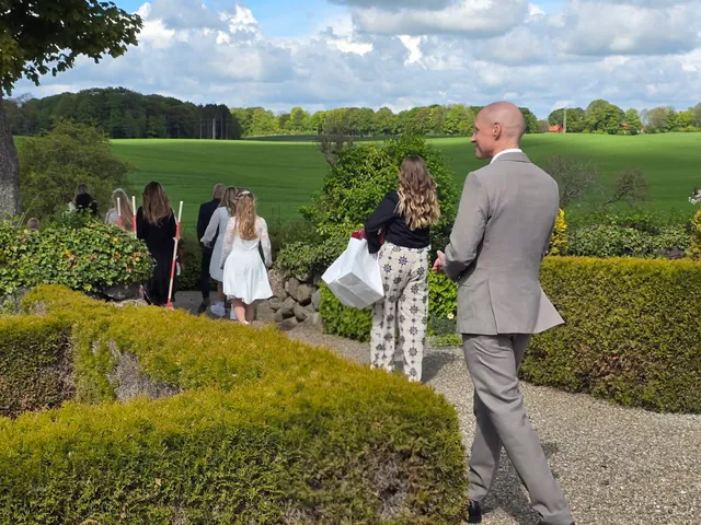 Billede 139 fra Cornelias konfirmation