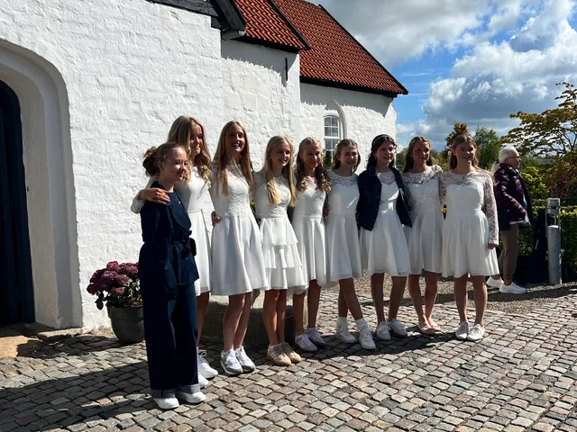 Billede 14 fra Cornelias konfirmation