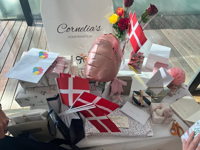 Billede 68 fra Cornelias konfirmation