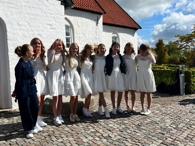 Billede 16 fra Cornelias konfirmation