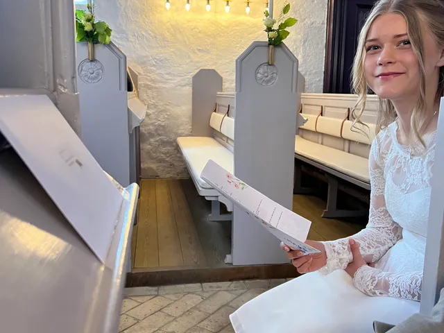 Billede 4 fra Cornelias konfirmation